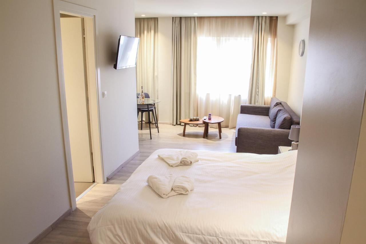 Pallados Suites Athènes Extérieur photo