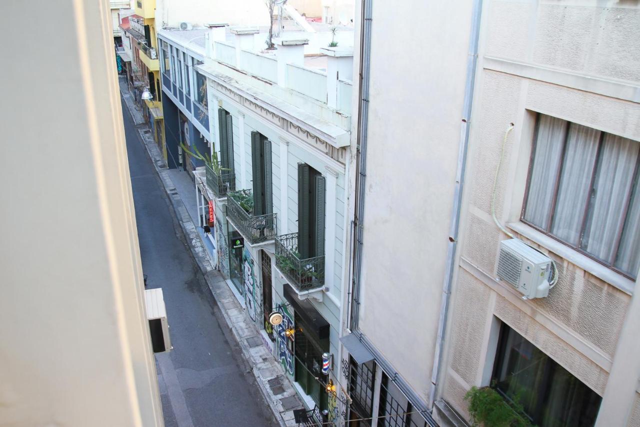 Pallados Suites Athènes Extérieur photo